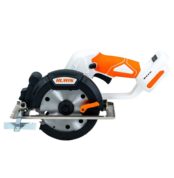 Baterijska kružna pila RURIS RMX3140 POWER ALFA UP (uključuje bateriju 2,0 Ah i punjač)