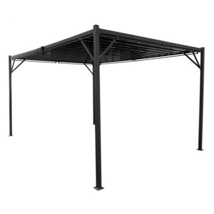 RURIS Pergola – Čelična pergola s podesivim krovom