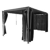 RURIS Pergola – Čelična pergola s podesivim krovom - Slika 9