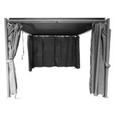 RURIS Pergola – Čelična pergola s podesivim krovom - Slika 8