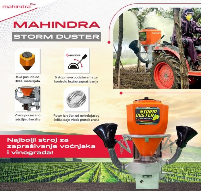 Mahindra zaprašivač Storm Duster - Slika 2