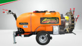 Mahindra vučena traktorska prskalica 600 L