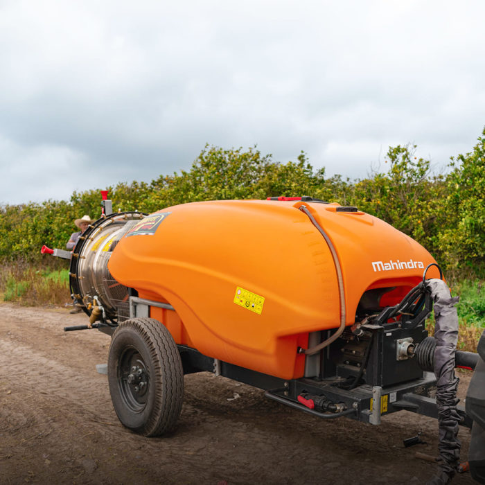 Mahindra vučena prskalica AIROTEC 1500L - Slika 5