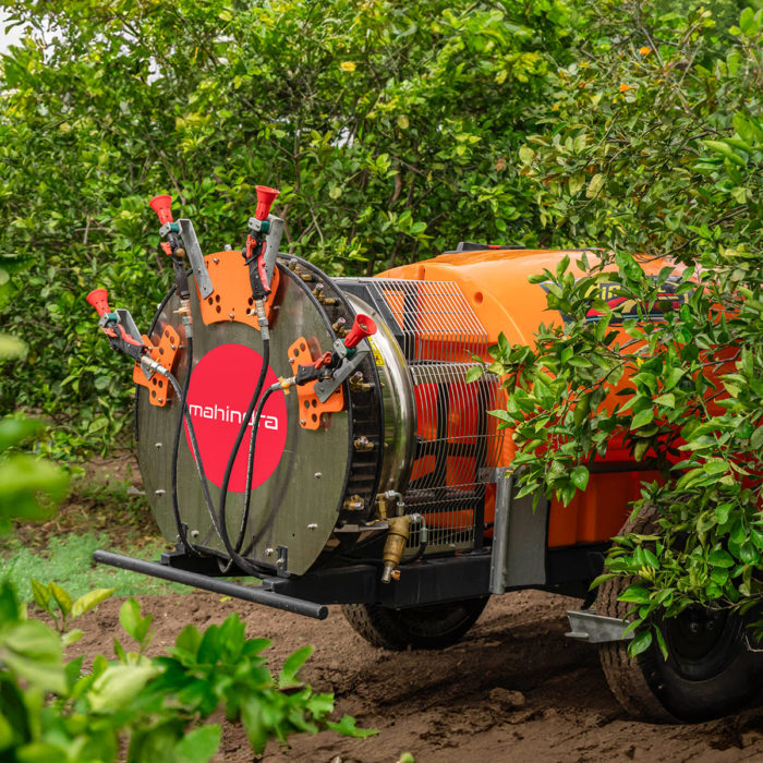 Mahindra vučena prskalica AIROTEC 1500L - Slika 3