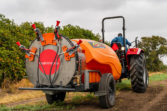 Mahindra vučena prskalica AIROTEC 1500L - Slika 4
