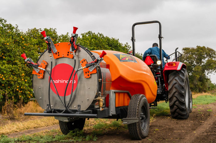 Mahindra vučena prskalica AIROTEC 1500L - Slika 4
