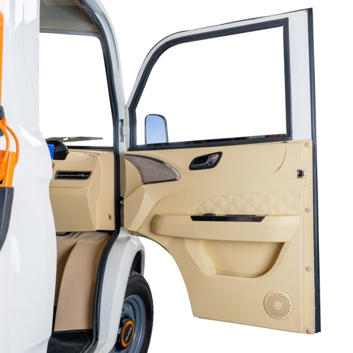 RURIS Pilot 5000 Električni Pick-up – Kompaktno teretno vozilo za dostavu i rad na terenu - Slika 15