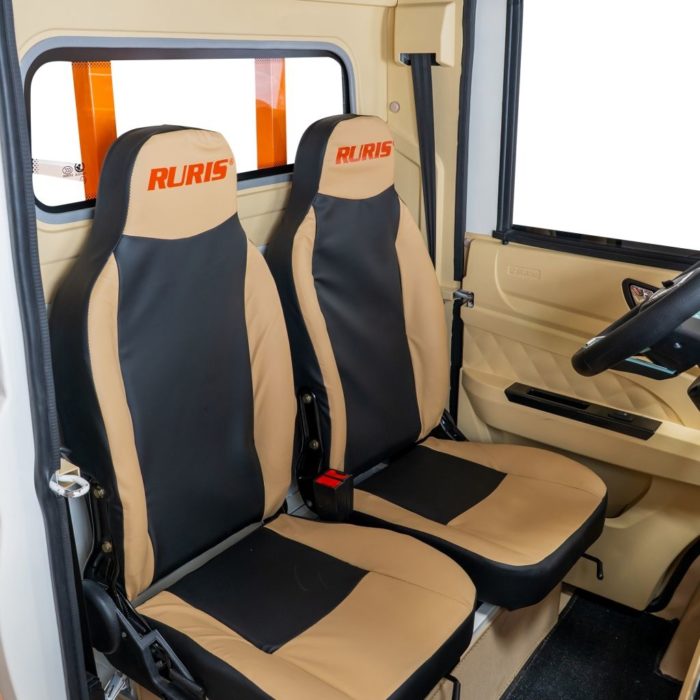 RURIS Pilot 5000 Električni Pick-up – Kompaktno teretno vozilo za dostavu i rad na terenu - Slika 14