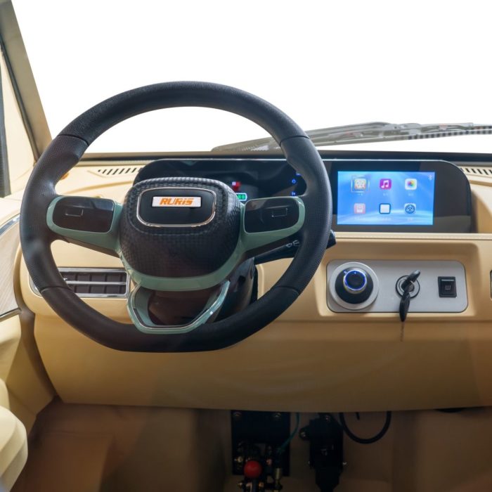 RURIS Pilot 5000 Električni Pick-up – Kompaktno teretno vozilo za dostavu i rad na terenu - Slika 13