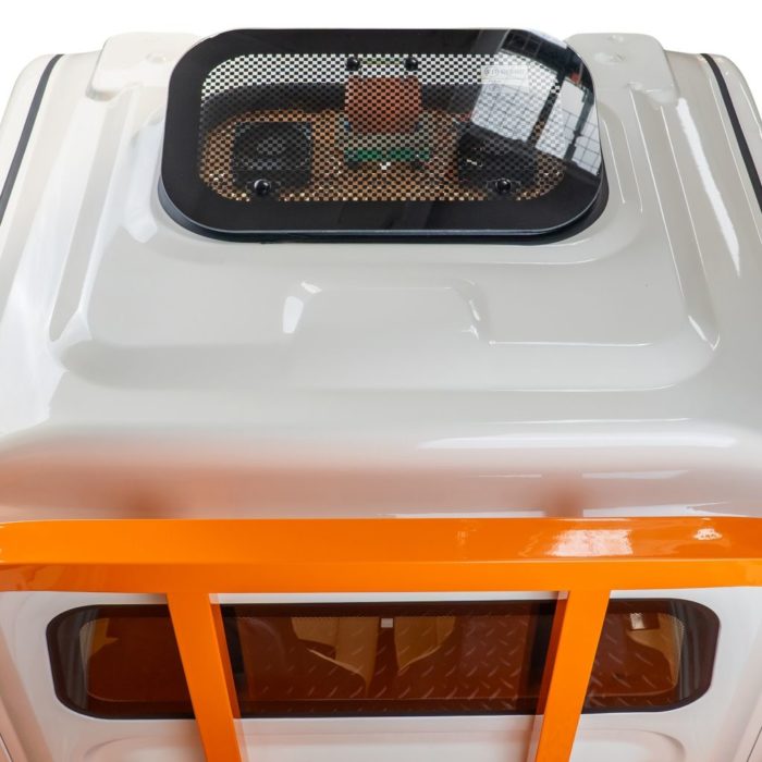 RURIS Pilot 5000 Električni Pick-up – Kompaktno teretno vozilo za dostavu i rad na terenu - Slika 12