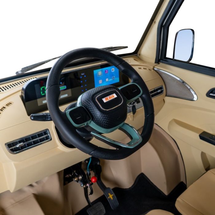 RURIS Pilot 5000 Električni Pick-up – Kompaktno teretno vozilo za dostavu i rad na terenu - Slika 10