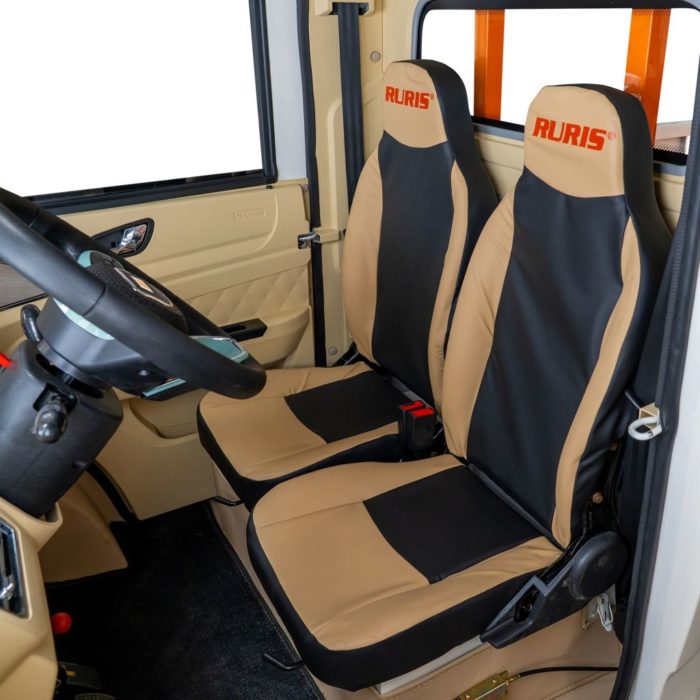RURIS Pilot 5000 Električni Pick-up – Kompaktno teretno vozilo za dostavu i rad na terenu - Slika 8