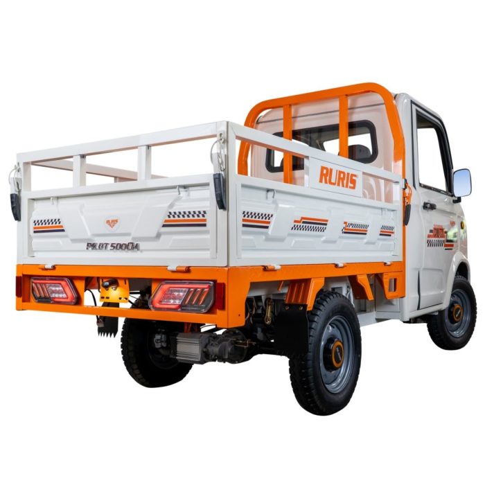 RURIS Pilot 5000 Električni Pick-up – Kompaktno teretno vozilo za dostavu i rad na terenu - Slika 7