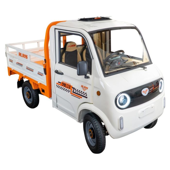 RURIS Pilot 5000 Električni Pick-up – Kompaktno teretno vozilo za dostavu i rad na terenu - Slika 17