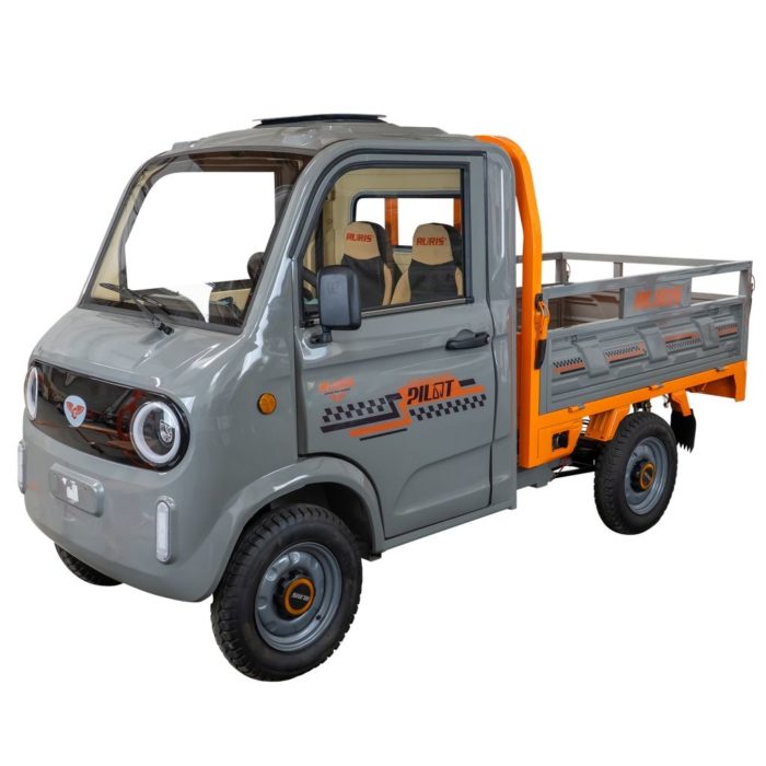 RURIS Pilot 5000 Električni Pick-up – Kompaktno teretno vozilo za dostavu i rad na terenu - Slika 3