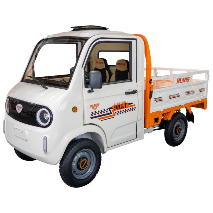 RURIS Pilot 5000 Električni Pick-up – Kompaktno teretno vozilo za dostavu i rad na terenu - Slika 1