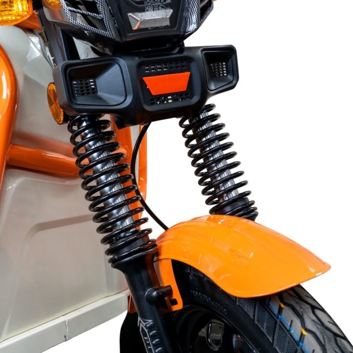 RURIS Pilot 3110 električni teretni tricikl – 2000 W, domet 80 km - Slika 10