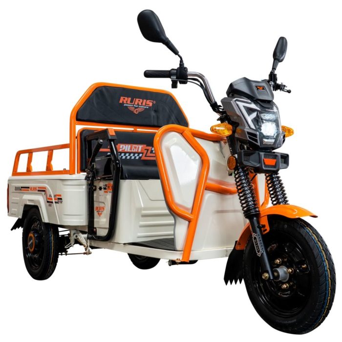RURIS Pilot 3110 električni teretni tricikl – 2000 W, domet 80 km - Slika 17