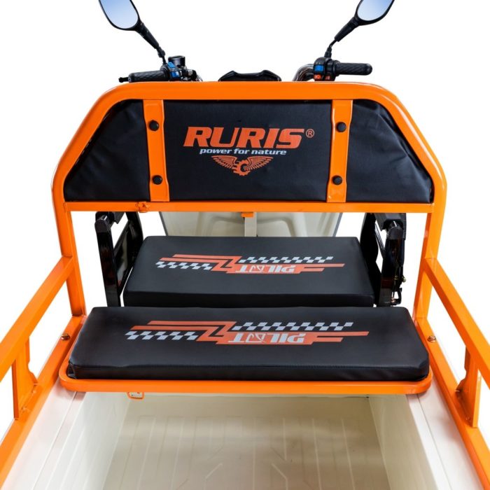 RURIS Pilot 3110 električni teretni tricikl – 2000 W, domet 80 km - Slika 4