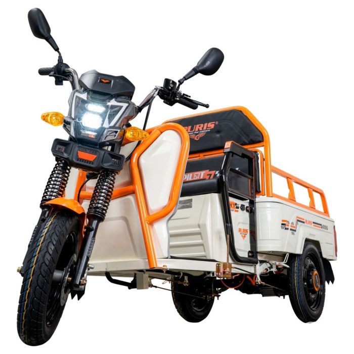 RURIS Pilot 3110 električni teretni tricikl – 2000 W, domet 80 km - Slika 16