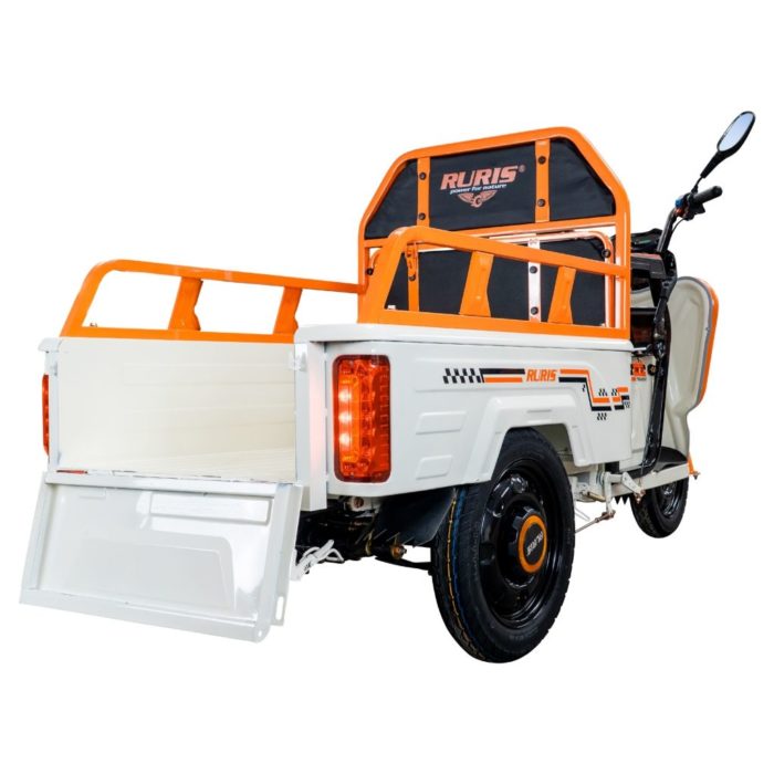 RURIS Pilot 3110 električni teretni tricikl – 2000 W, domet 80 km - Slika 14