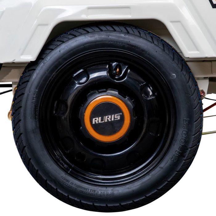 RURIS Pilot 3110 električni teretni tricikl – 2000 W, domet 80 km - Slika 13