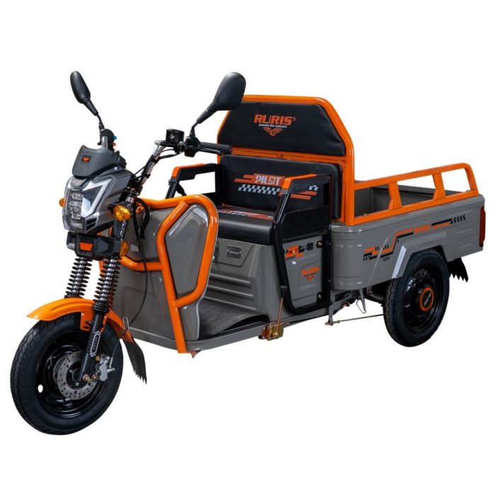 RURIS Pilot 3110 električni teretni tricikl – 2000 W, domet 80 km - Slika 2