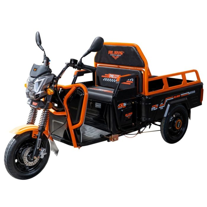 RURIS Pilot 3110 električni teretni tricikl – 2000 W, domet 80 km - Slika 3