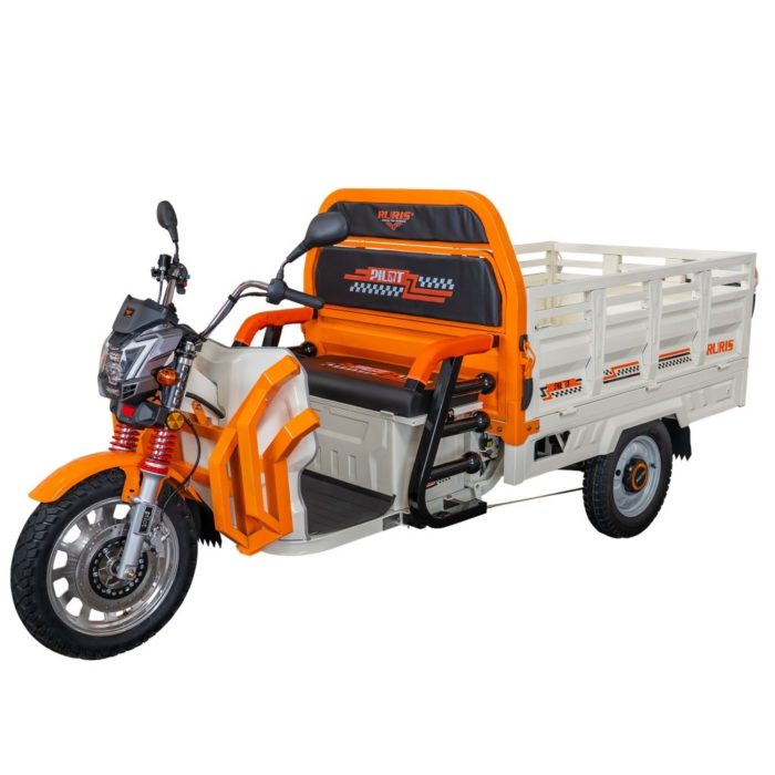 RURIS Pilot 3130A električni teretni tricikl – 80 km dometa, 603 kg nosivosti - Slika 1