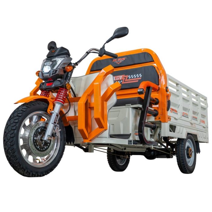 RURIS Pilot 3130A električni teretni tricikl – 80 km dometa, 603 kg nosivosti - Slika 2