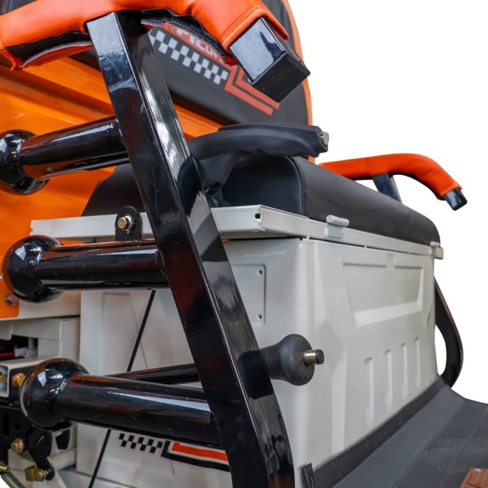 RURIS Pilot 3130A električni teretni tricikl – 80 km dometa, 603 kg nosivosti - Slika 10