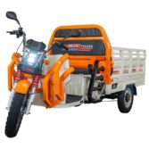 RURIS Pilot 3130A električni teretni tricikl – 80 km dometa, 603 kg nosivosti - Slika 4