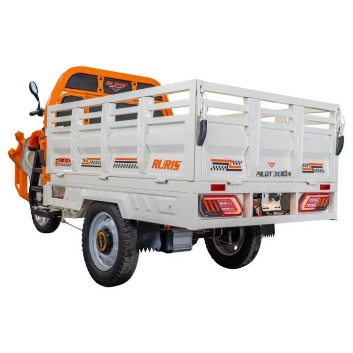RURIS Pilot 3130A električni teretni tricikl – 80 km dometa, 603 kg nosivosti - Slika 11