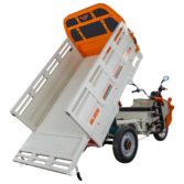 RURIS Pilot 3130A električni teretni tricikl – 80 km dometa, 603 kg nosivosti - Slika 18