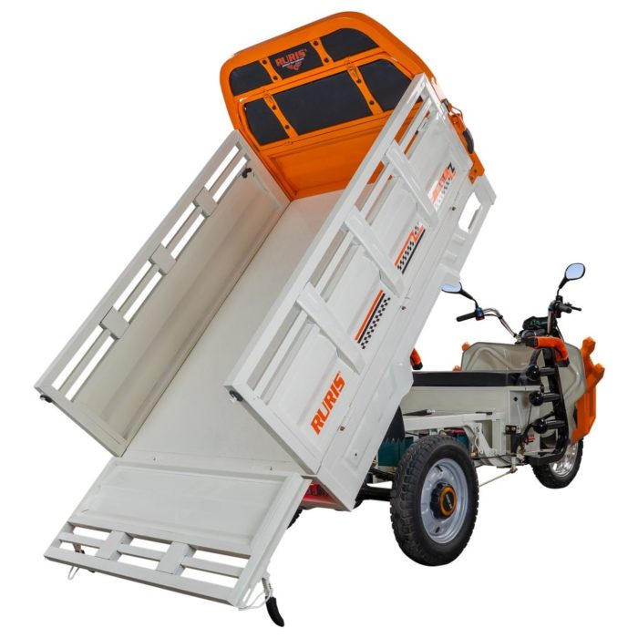 RURIS Pilot 3130A električni teretni tricikl – 80 km dometa, 603 kg nosivosti - Slika 18