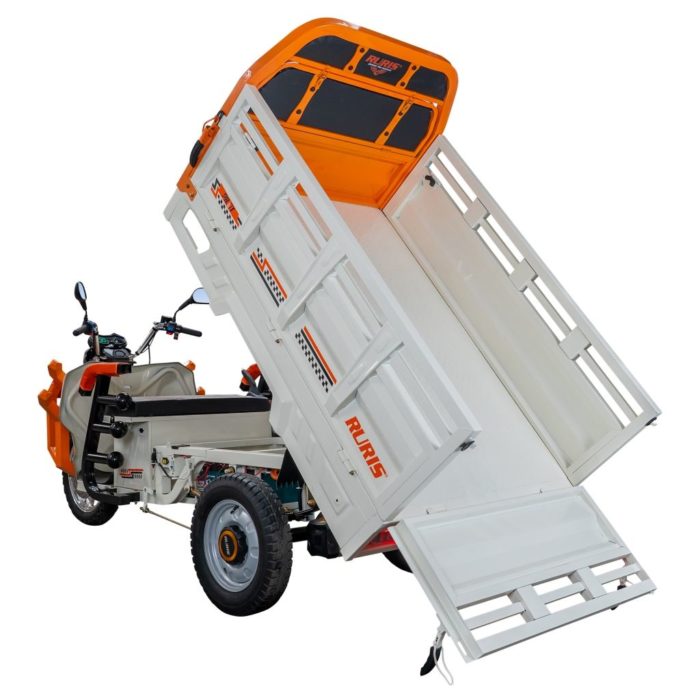 RURIS Pilot 3130A električni teretni tricikl – 80 km dometa, 603 kg nosivosti - Slika 19