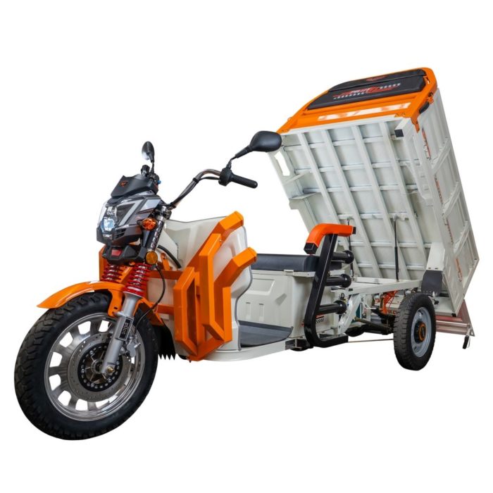 RURIS Pilot 3130A električni teretni tricikl – 80 km dometa, 603 kg nosivosti - Slika 16