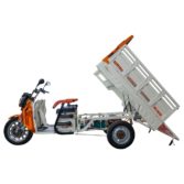 RURIS Pilot 3130A električni teretni tricikl – 80 km dometa, 603 kg nosivosti - Slika 17