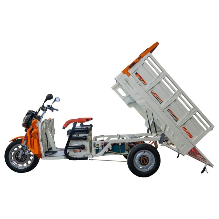 RURIS Pilot 3130A električni teretni tricikl – 80 km dometa, 603 kg nosivosti - Slika 17