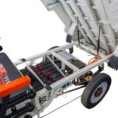 RURIS Pilot 3130A električni teretni tricikl – 80 km dometa, 603 kg nosivosti - Slika 20