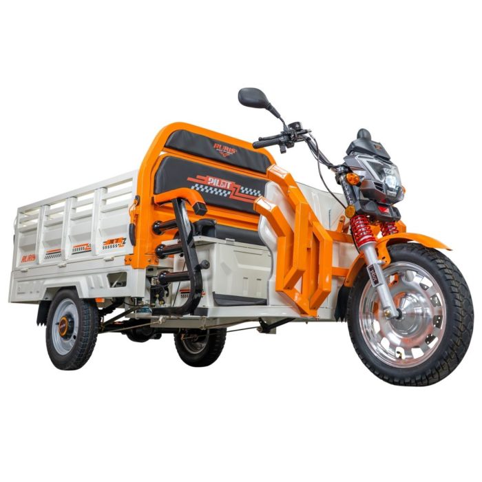 RURIS Pilot 3130A električni teretni tricikl – 80 km dometa, 603 kg nosivosti - Slika 3