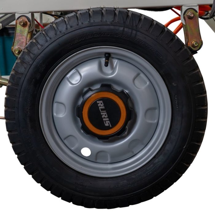 RURIS Pilot 3130A električni teretni tricikl – 80 km dometa, 603 kg nosivosti - Slika 8