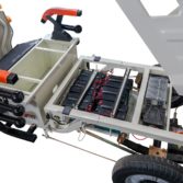 RURIS Pilot 3130A električni teretni tricikl – 80 km dometa, 603 kg nosivosti - Slika 21