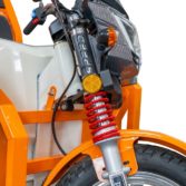 RURIS Pilot 3130A električni teretni tricikl – 80 km dometa, 603 kg nosivosti - Slika 6