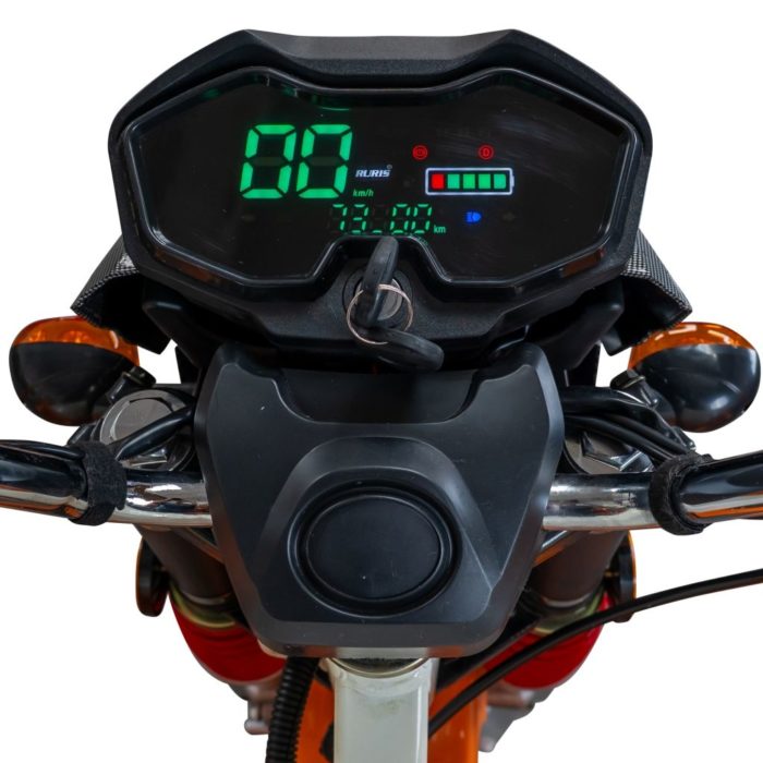 RURIS Pilot 3130A električni teretni tricikl – 80 km dometa, 603 kg nosivosti - Slika 9