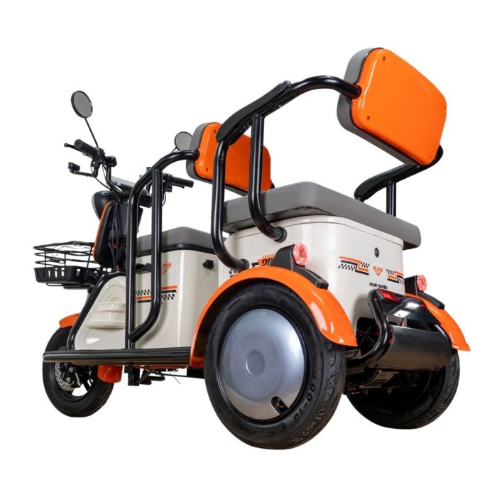 RURIS Pilot 3020A Električni Tricikl - Slika 12