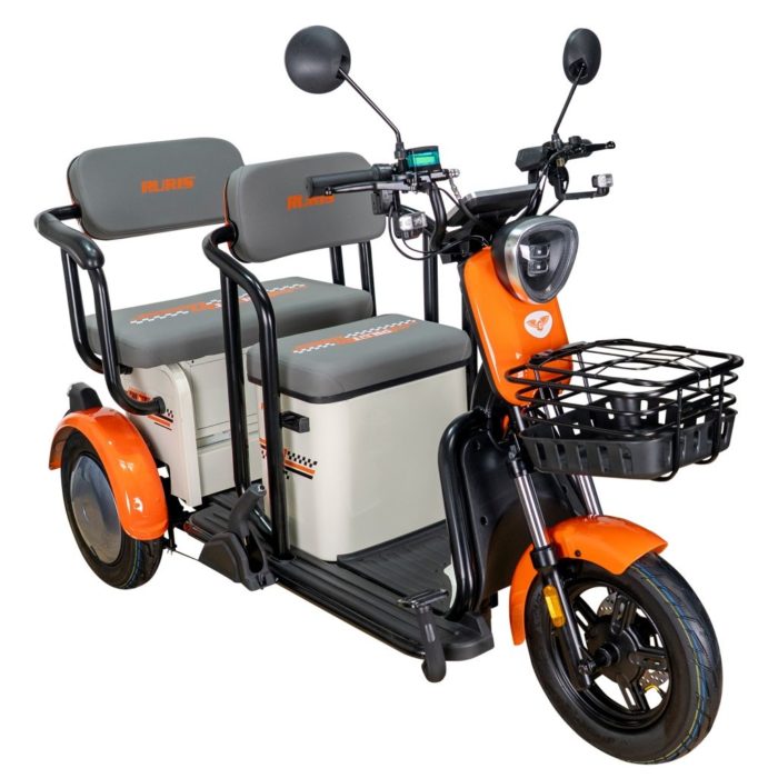 RURIS Pilot 3020A Električni Tricikl - Slika 2