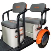 RURIS Pilot 3020A Električni Tricikl - Slika 4