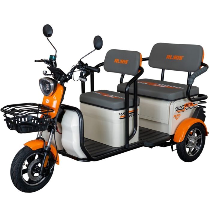 RURIS Pilot 3040 električni tricikl – 2000W, 2 sjedala, do 50 km - Slika 2