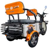 RURIS Pilot 3040 električni tricikl – 2000W, 2 sjedala, do 50 km - Slika 5